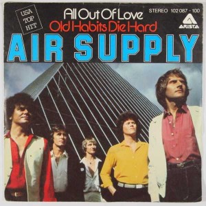 Air Supply – All Out Of Love