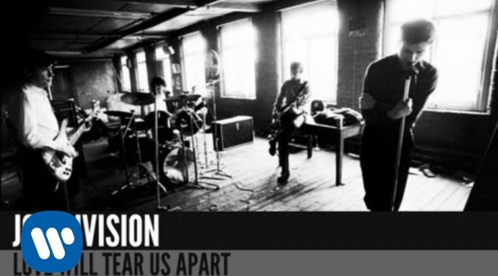 Joy Division – Love Will Tear Us Apart