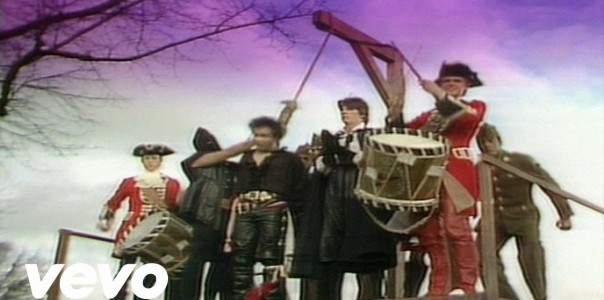Adam and the Ants – Stand And Deliver