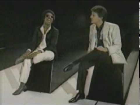 Paul McCartney and Stevie Wonder – Ebony and Ivory