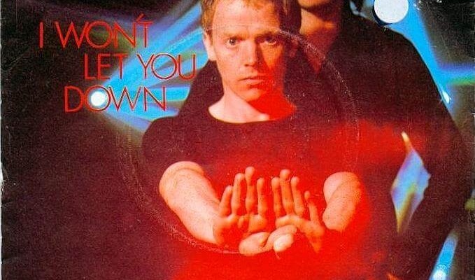 Ph.D – I Won’t Let You Down